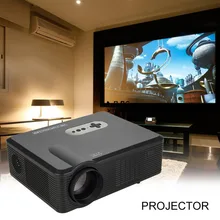 UK-Type Home Projector Mini Miniature Portable 1080P HD Projection Mini LED Projector For Home Theater Entertainment