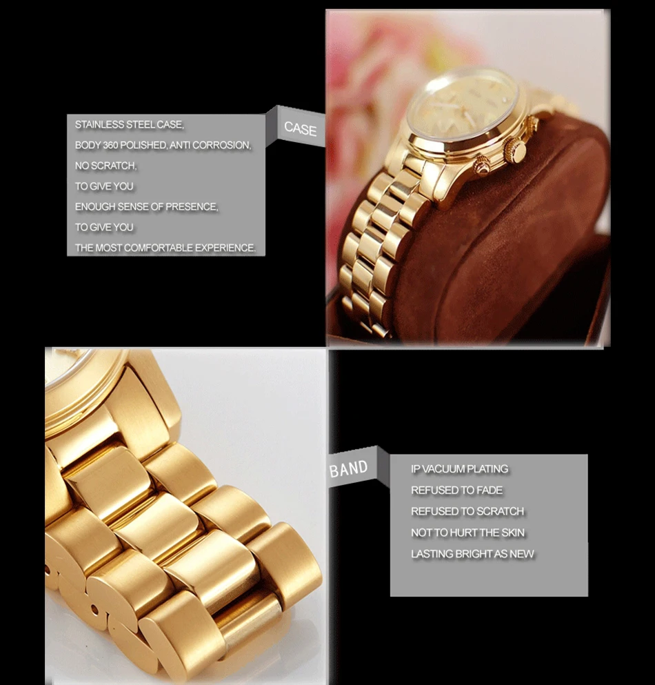 Hannah Martin Лидирующий бренд роскошные женские часы модные золотые женские часы relogio feminino reloj mujer