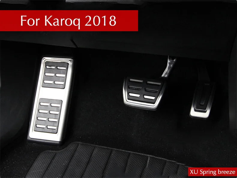 font b Car b font Refit Accelerator Pedal Plate Clutch Throttle Brakes Foot Pedal Treadle