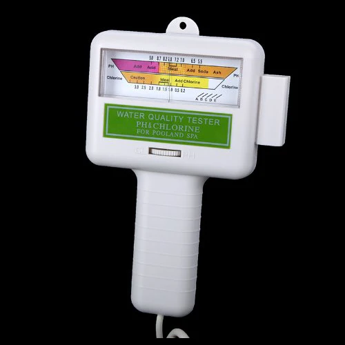 Качество воды PH/CL2 Хлор тестер измеритель уровня для бассейна спа|chlorine tester|water