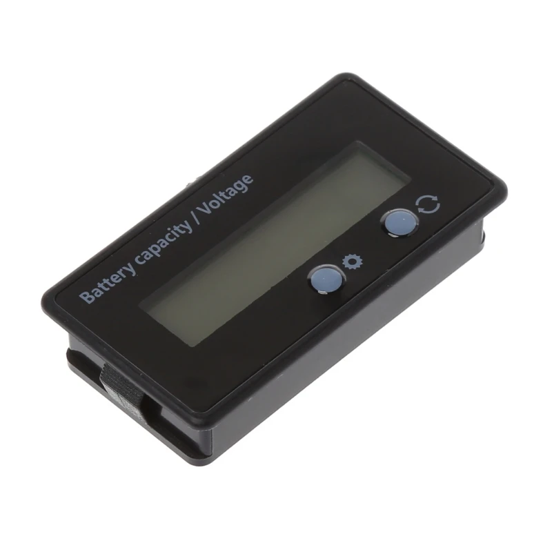 

8-70V LCD Acid Lead Lithium Battery Capacity Indicator Voltmeter Voltage Tester