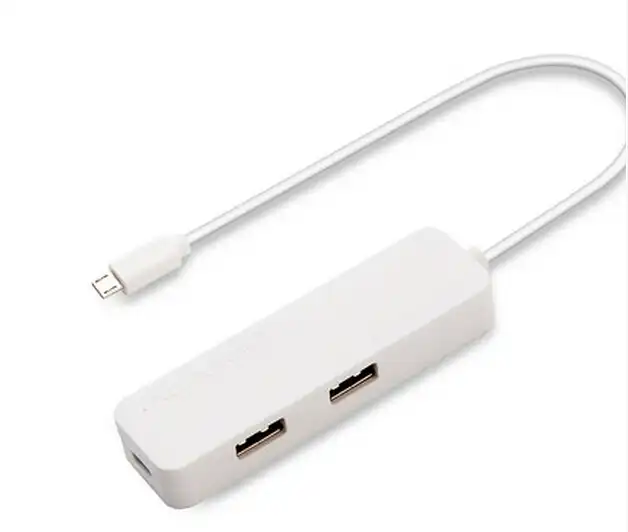 16924tw5 Acasis H032 Tablet Pc 15a Charging Cable Otg Micro Usb Hub 4 Ports Usb20 Charging Power Transmisson Cable