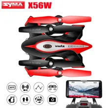 2017 Latest SYMA X56 X56W design drone Folding Mini RC Helicopter With FPV WiFi Camera Foldable Hover Air Selfie Quadrocopter