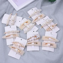 2 шт./компл. корейский заколки для волос клип бисером заколка для волос палочка, Шпилька для волос Для женщин искусственный жемчуг для укладки волос аксессуары для волос ручной работы для девочек; женская обувь