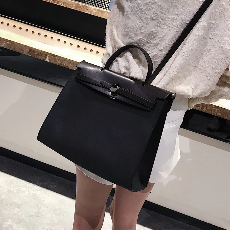 

2019 New Arrival Ladies Hand Bag Women's PU Leather Handbag Leather Casual Tote Bag Bolsas Femininas Female Shoulder Bag