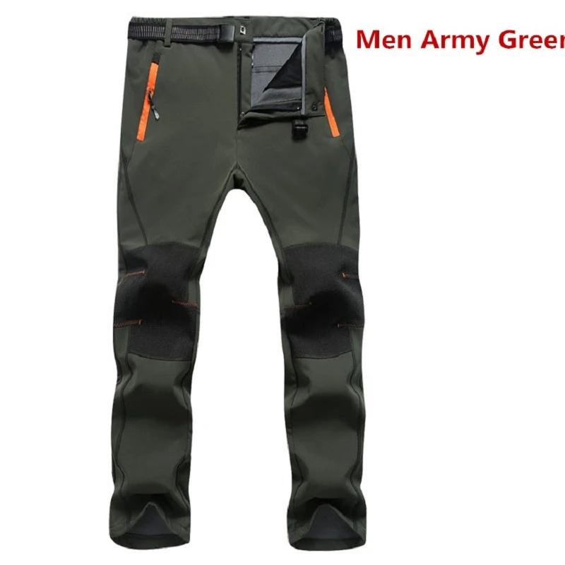 Waterproof fleece lined trousers mens Clearance