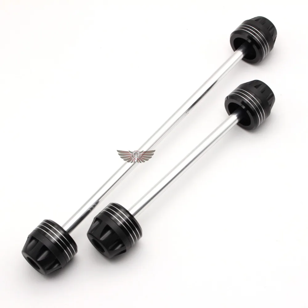 

For YAMAHA XJR 1300 XJR1300 1998-2010 Motorcycle CNC Aluminum Front & Rear Axle Fork Crash Sliders Wheel Protector