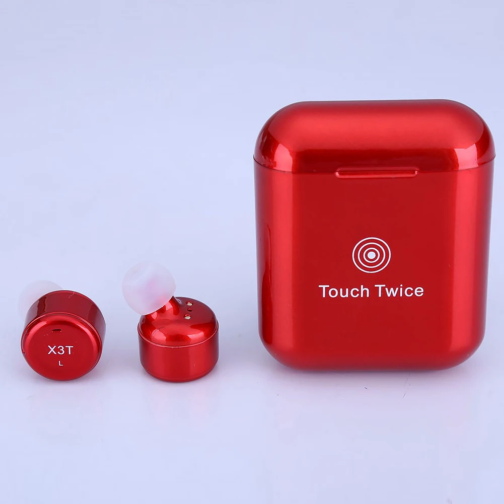 

New X3T Wireless Bluetooth 4.2 Multifunctional button Headsets Mini TWS Operation Stero Earphone 6 colors