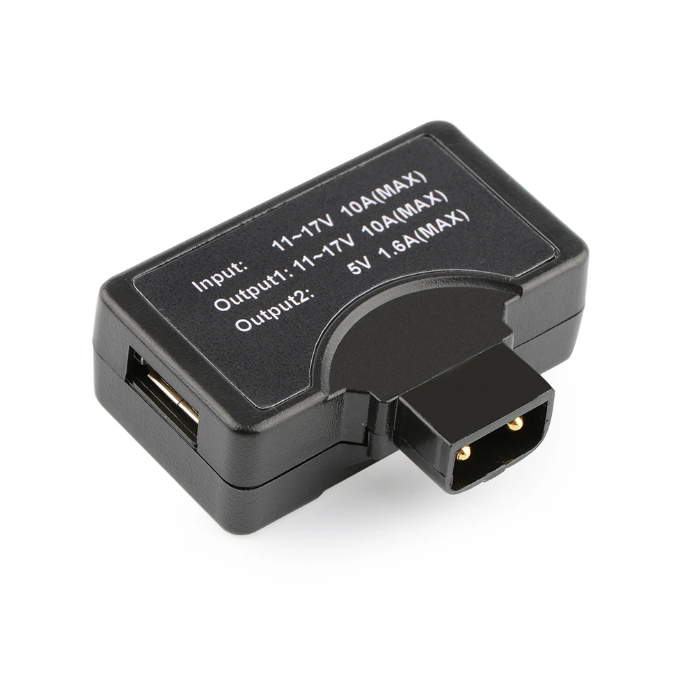 CAMVATE D-Tap_P-Tap_USB_Adapter_Connector_5V