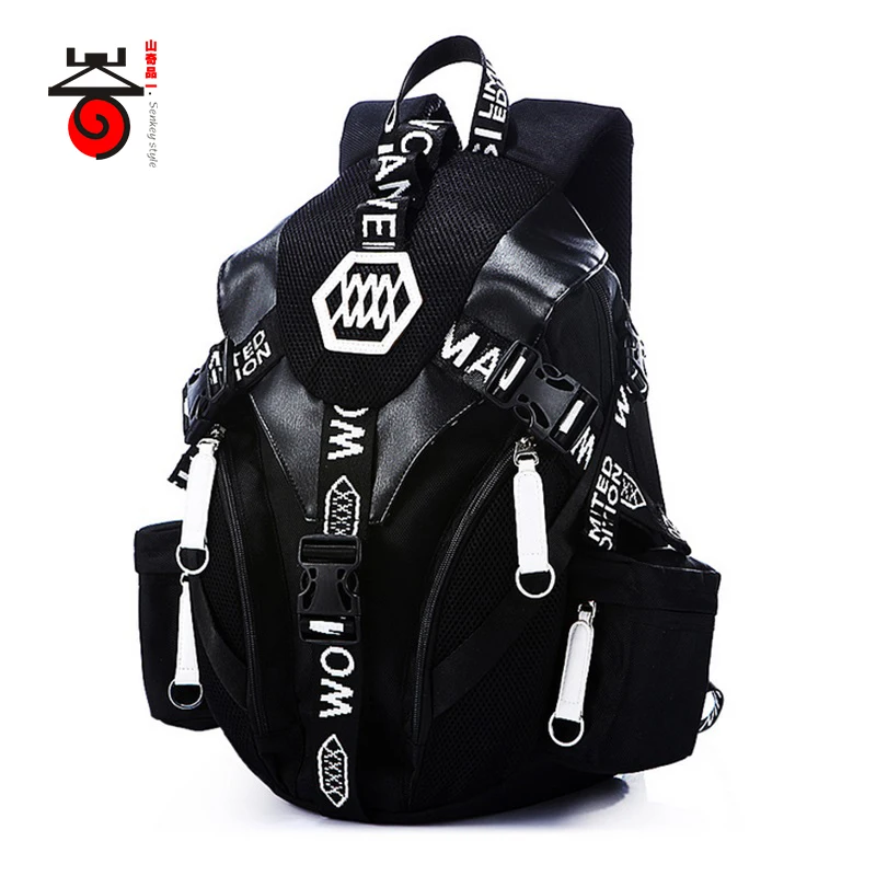 2017 Senkey style New Fashion Casual font b Backpack b font Men Travel Computer font b