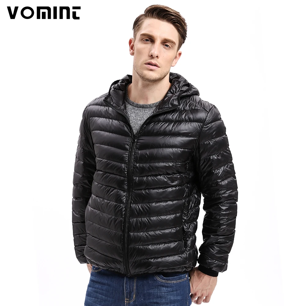 Download Vomint Brand New Mens Down Coat Jacket Light Fabric Down ...