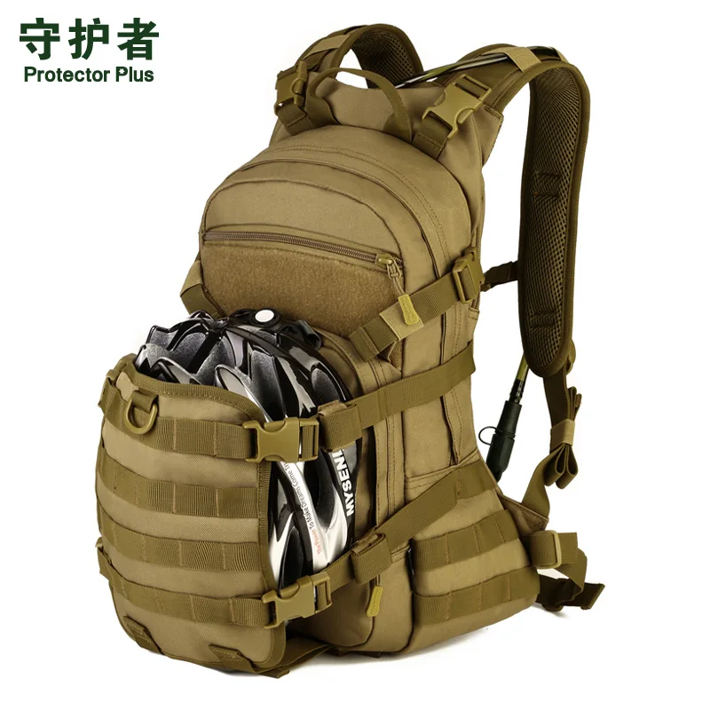 backpack Waterproof 25 L Molle Backpack Camping bags bicycle military