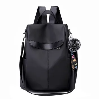 

Women Backpack Trend Wild Oxford Cloth Bag Large Capacity Travel Backpack bag school mochila mujer Dropshipping #BY30
