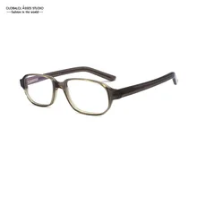 Большой овальный объектив Гибкая Ultra Light Материал Очки Рамки Для мужчин Серый цвет прямые храм студент Nerd зрелище Рамки m7004-c14