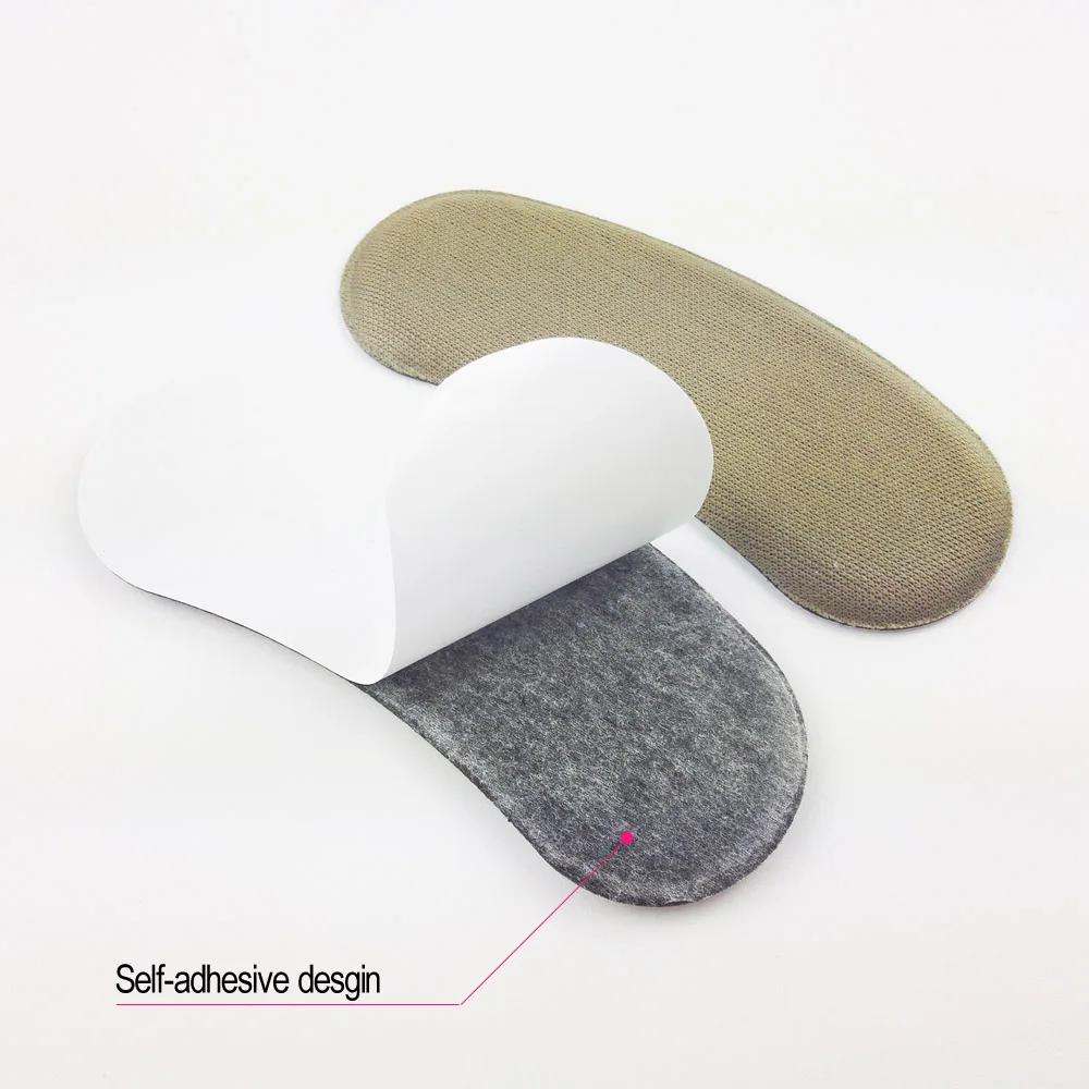 DORISLEN Sponge Foam Heel Cushions Comfortable Feet Care Protector Pads 10pairs/Lot