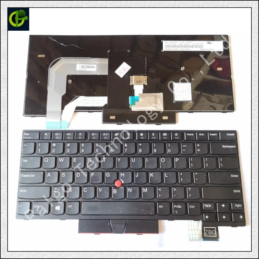 New English Keyboard for IBM LENOVO ThinkPad T480 MT 20L5 20L6 US