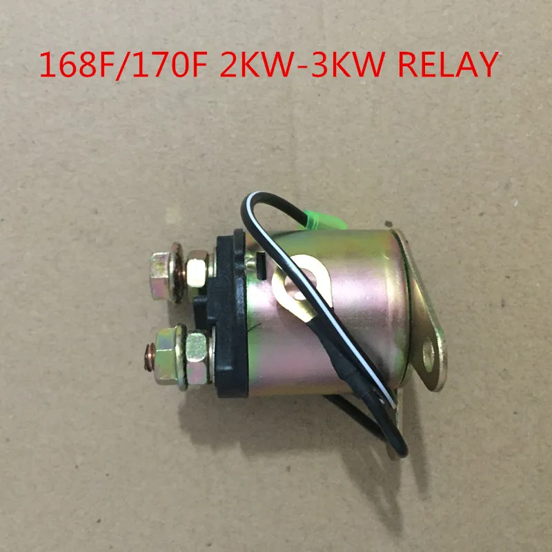 STARTER MOTOR SOLENOID FOR GASOLINE GENERATOR GX160 GX200 5.5 6.5HP EG EC 2200 2500 2600 3200