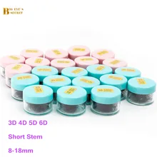 BES 500 вентиляторы/1000 FansOne фляга для наращивания ресниц, предварительно изготовленные вентиляторы для наращивания ресниц