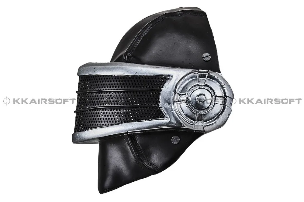 

Paintball party mask Airsoft Wire Mesh G.I. Joe Snake Eyes Full Face Mask bd8865a