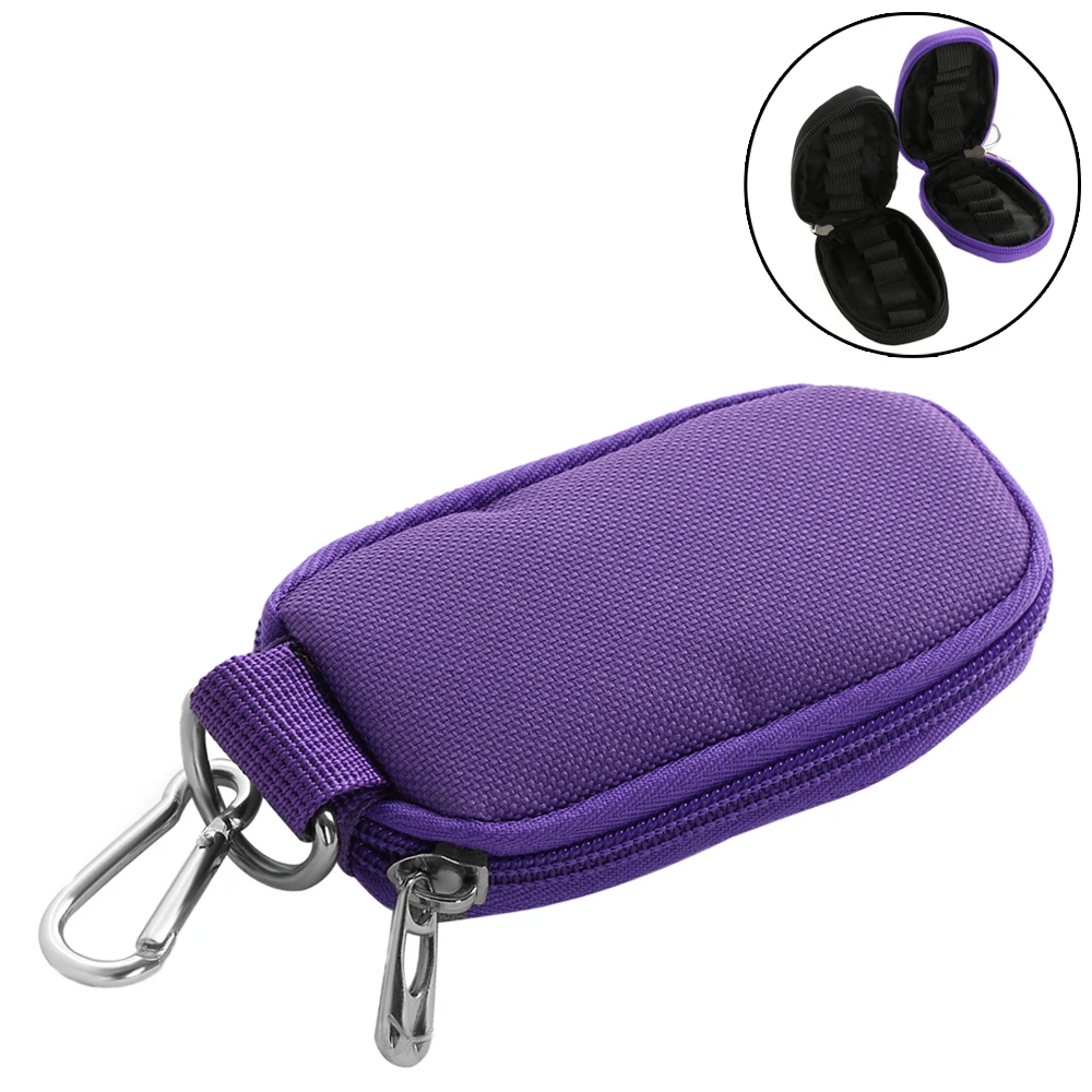 

10 Slot Bottle Case Essential Oils Carry Case Holder Storage Travel Carrying Organizer Holder Makeup Bag