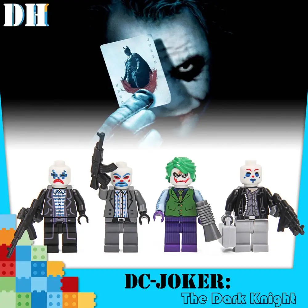 Dc Marvel Ation Movie Figures Batman Joker Harley Quinn Building Blocks Model Toys For Children Compatible With Blocks Aliexpress