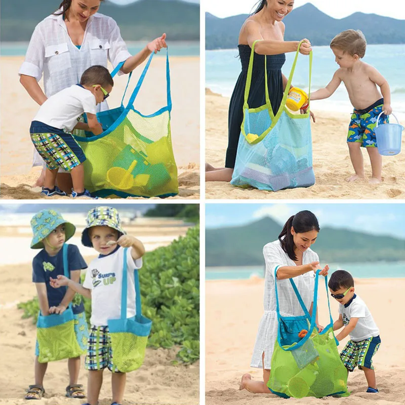 2018 شاطئ الرمال اللعب حقيبة للطفل الأطفال شاطئ اللعب الملابس منشفة أكسفورد حقيبة الطفل الرمال السباحة بركة حمام اللعب للأطفال