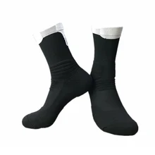 Высокое качество утолщаются Полотенца Для мужчин носки мужские спортивные Профессиональный баскетбол Elite Носок Баскетбол Спортивные носки Велоспорт носки