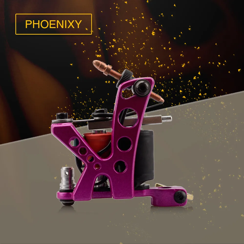 10 Wrap Coils Tattoo Machine For Liner Tattoo Machine Beginner Irons