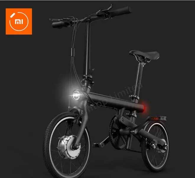 Qriginal xiaomi Qicycle smart electric bicyle sport portable electric bike  foldable bicycle|smart electric|electric smartsmart electric bicycle -  AliExpress