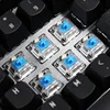 Gateron switch mx brown blue clear yellow green for mechanical keyboard cherry mx compatible ► Photo 2/3