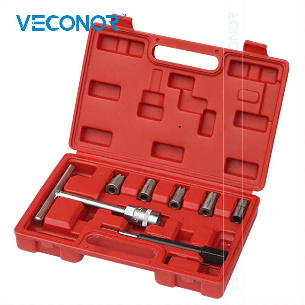 

VECONOR 7 Pcs Diesel Injector Seat Cutter Set