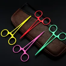 Профессиональные медицинские локоть прямые 12,5 см Hemostat мульти инструмент ушные волосы триммер для носа плоскогубцы инструменты триммер для носа Плоскогубцы Для первой помощи