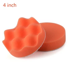 6 шт 4 дюйма набор для полирования беспыльный Набор Для Полировки Автомобиля буфер дрель инструмент