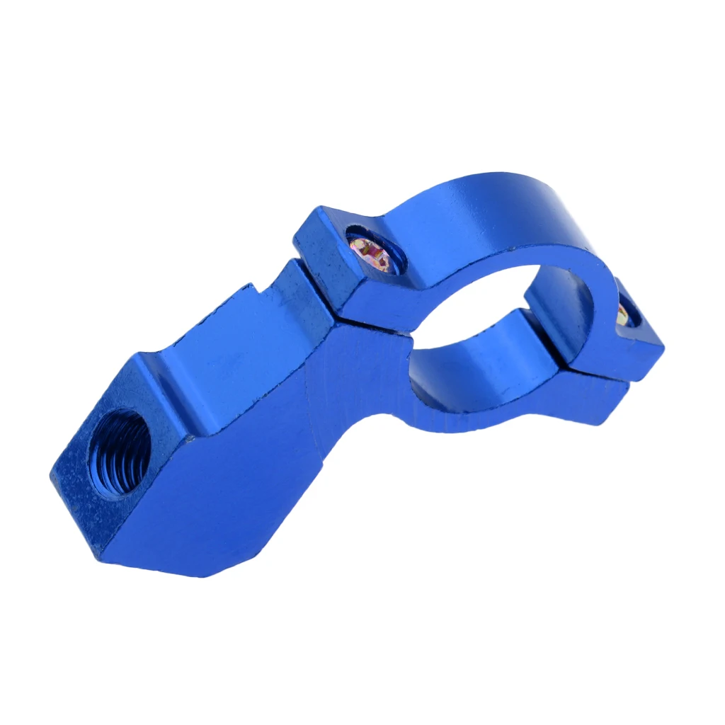 Perfeclan Lightweight Motorcycle Bike Handlebar Mirror Adapter Bracket Rear View Holder Bicycle Refit Accessories