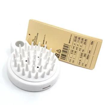

Japanese MUJI shampoo brush muji children men's adult silicone wash hair with brush massage anti-dandruff