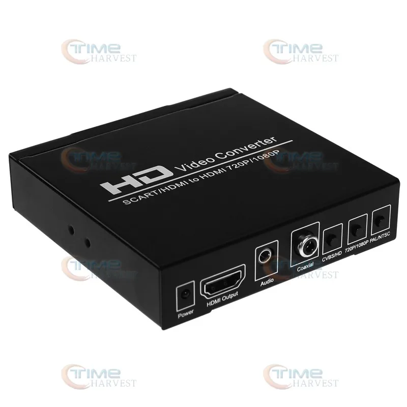 Преобразователь SCART в HDMI с адаптером питания 5 В кабель NTSC Sega genesis для MVS JAMMA CBOX 1C