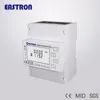 SDM630Modbus V1 Triphasé Quatre Fils Rail Din Compteur D'énergie, RS485 Modbus RTU et Sortie D'impulsions, CE approuvé NON-MID ► Photo 1/4
