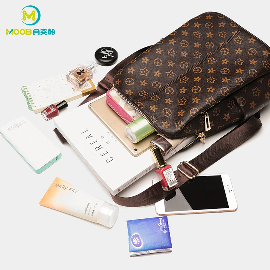 

Baby Nappy Bags For Mom PU Leather Diaper Bag Baby Changing Wet Baby Backpack Diaper Bag Travel Newborn Nursing Handbag