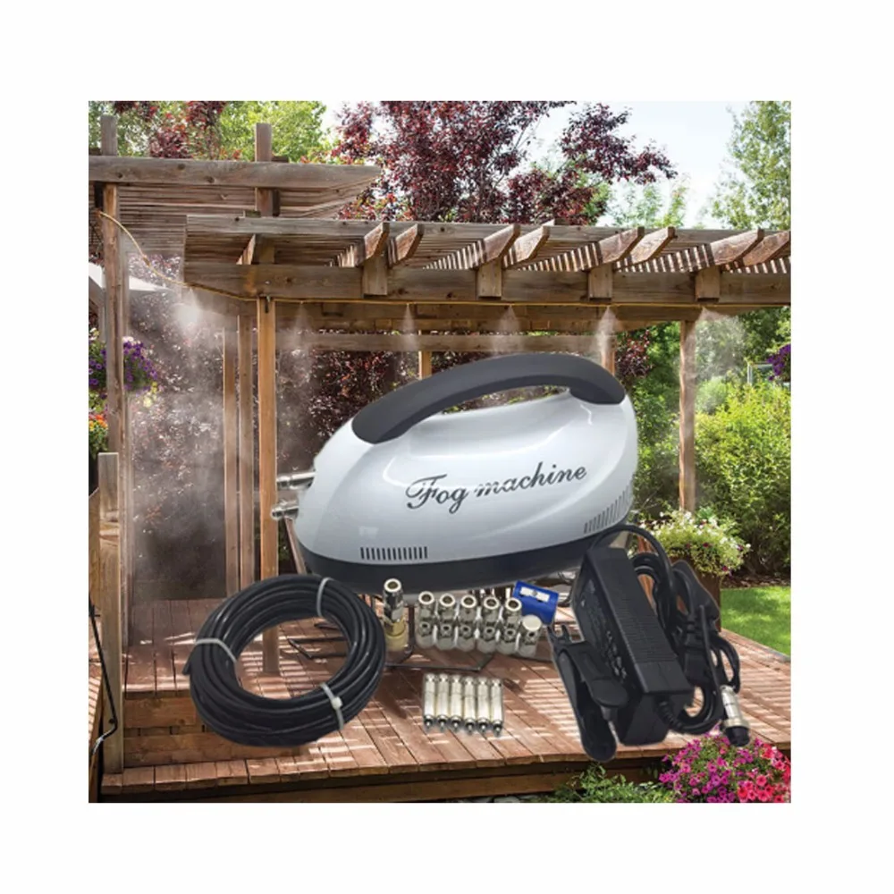 

High Pressure Mini Fog Machine for garden and Patio Cooling