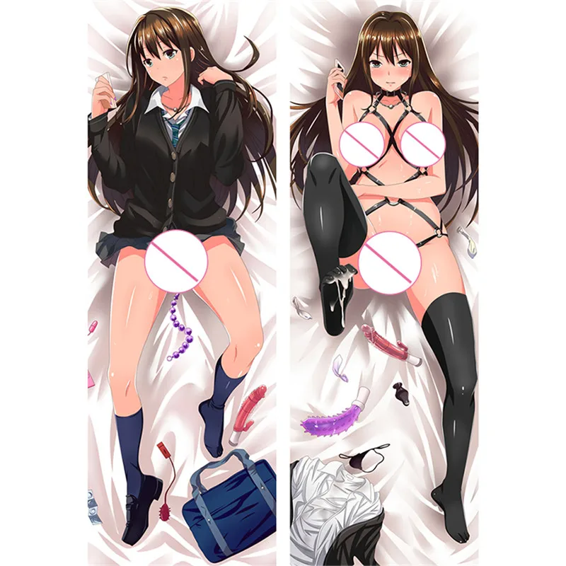 Dakimakura наволочка с аниме обнимает тело наволочка чехол для кровати - Цвет: 81049