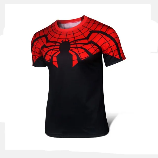 Spiderman t shirt mens Clearance