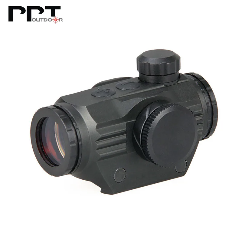 Горячая Распродажа оптика для оптики FLY Shark Red Dot Tactische Riflescope 3MOA Size с подсветкой