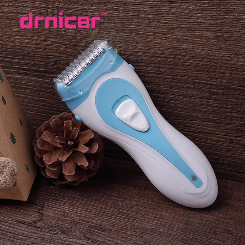 

Electric lady Shaver Hair Removal Women Epilator Body and Bikini washable hair trimmer shaver Female care Tools