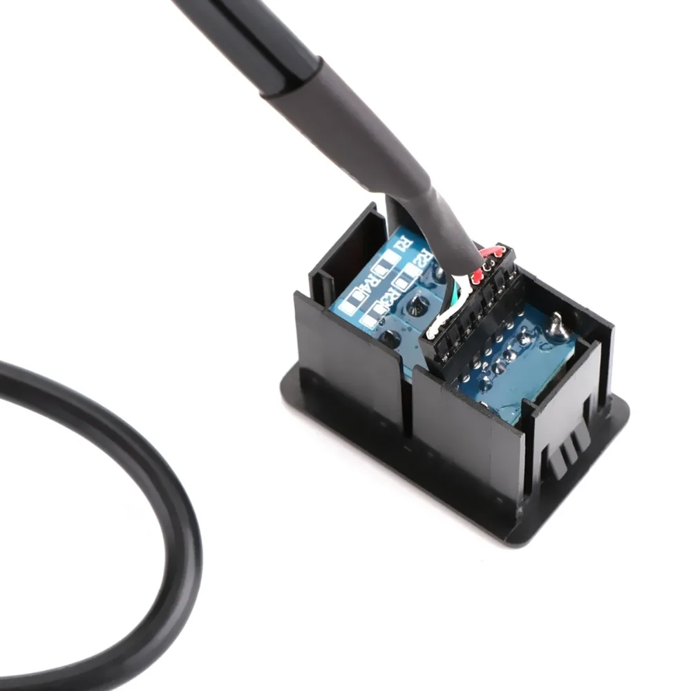 Автомобильный USB AUX разъем для наушников со штекером монтажный адаптер с