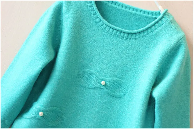 YPG30689354 свитер для маленьких девочек детская одежда Детский свитер для девочек модный детский свитер для девочек одежда для малышей в стиле «лолита»