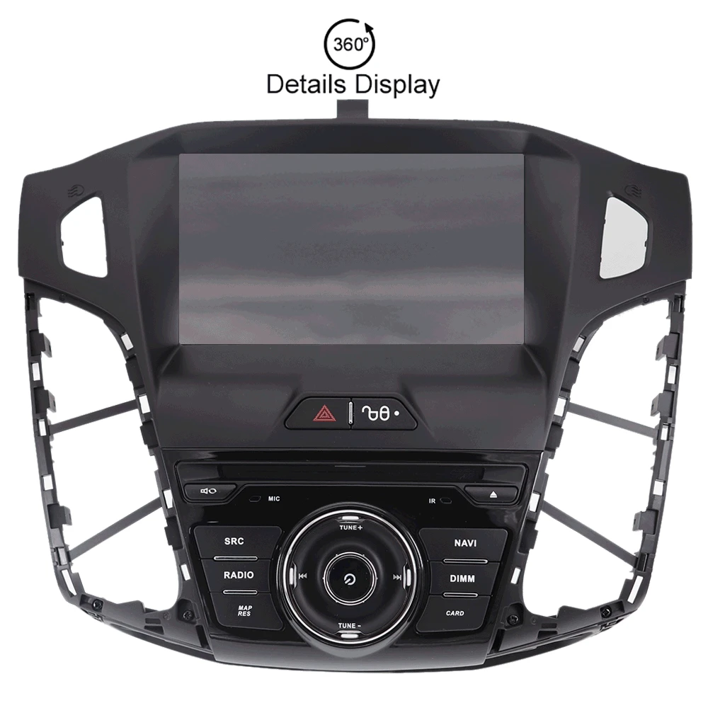 Aotsr Android 9,0 gps автомобильный dvd плеер с навигацией плеер для Ford Focus 2012- мультимедиа 2 din радио рекордер резервная камера Wifi