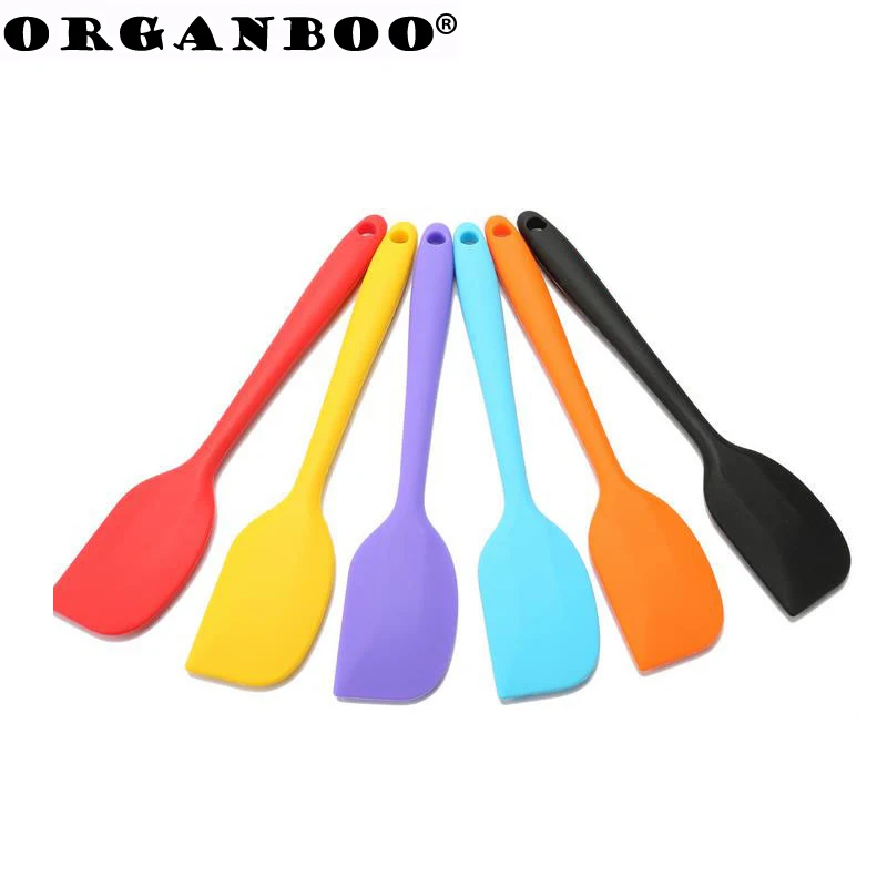 ORGANBOO 1 шт. силиконовый шпатель для торта масла крема щетка-скребок хлеба