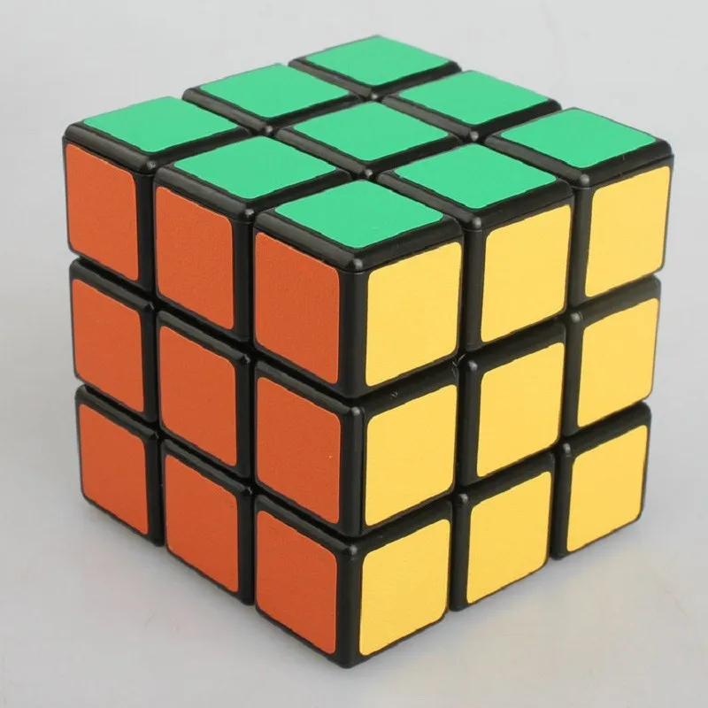Классические игрушки Cube3x3x3 ПВХ стикер блок головоломка скоростной Куб Красочные обучающие и образовательные головоломки Cubo Magico игрушки