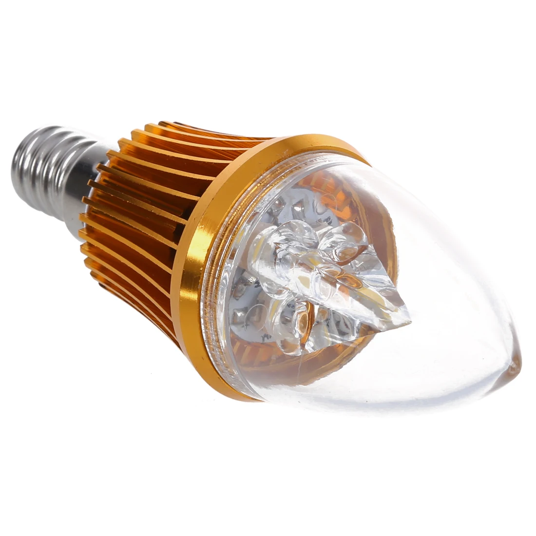 

10X Candelabra E14 6W High Power LED Chandelier Candle Light Bulb Lamp
