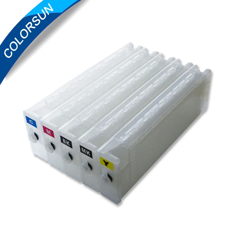 5 Цвета/комплект T6941-T6945 T6941 Refillable патрон чернил для принтера Epson SureColor T3000 T3200 T5200 T7200